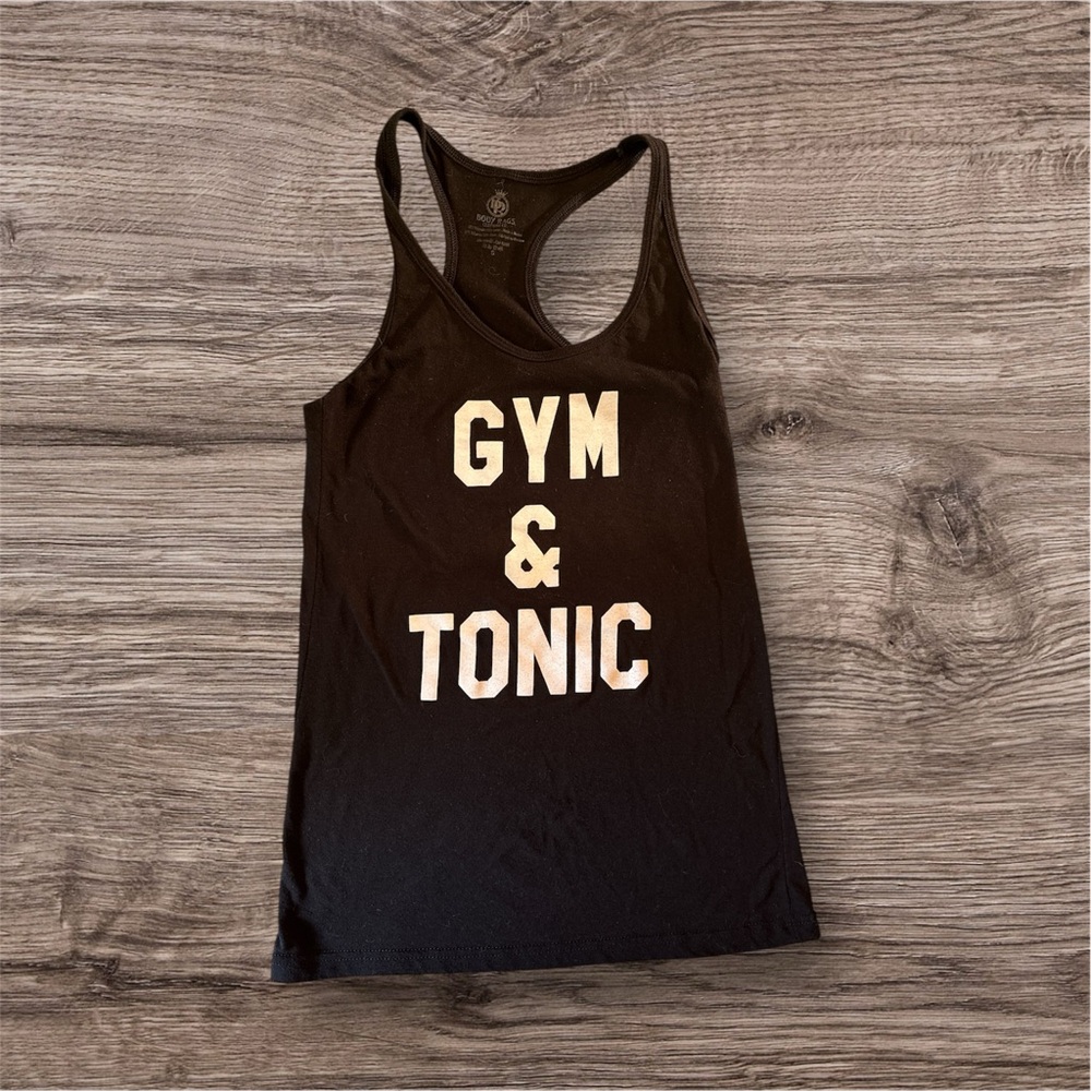 Body rags Black Gym & Tonic Women's Tank Top